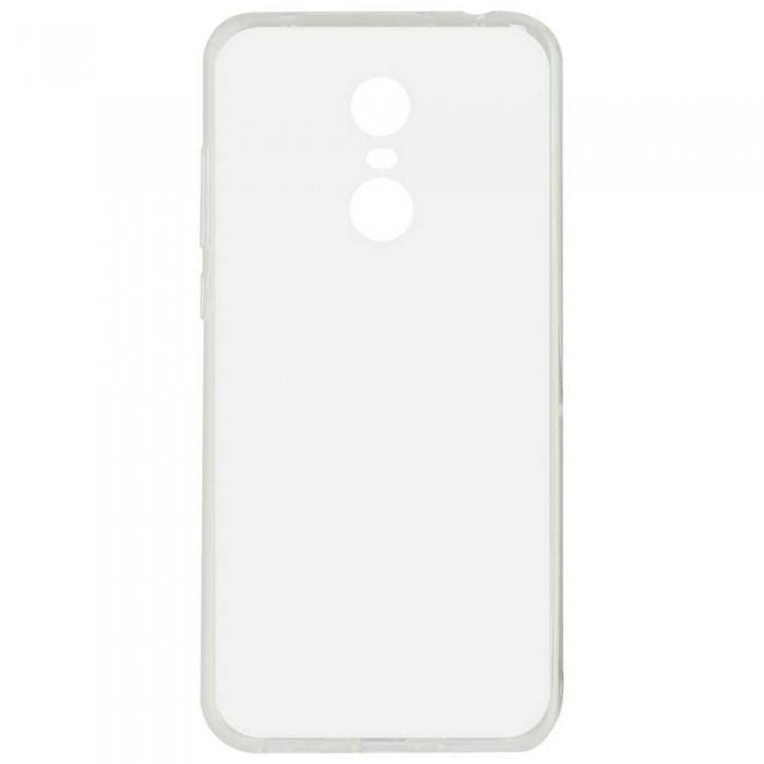 [해외]KSIX 실리콘 커버 Xiaomi Redmi Note 5 138070764 Clear