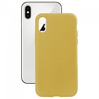 [해외]KSIX 생태학적 표지 IPhone X 138070878 Yellow