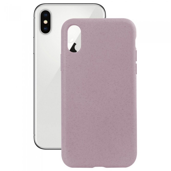 [해외]KSIX 생태학적 표지 IPhone X 138070880 Pink
