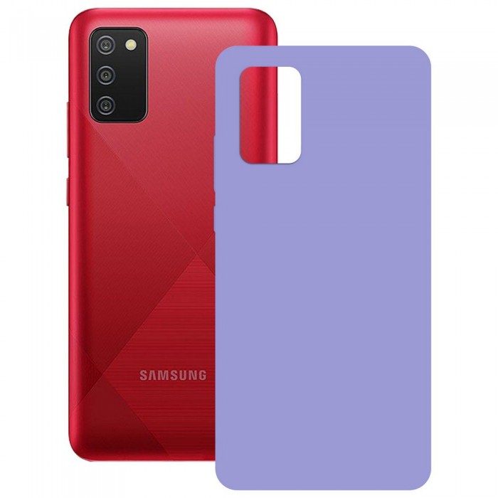 [해외]KSIX 실리콘 커버 Samsung Galaxy A02S 138070898 Lavender