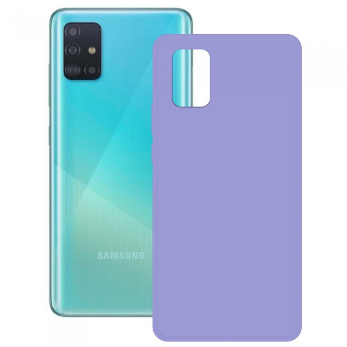 [해외]KSIX 실리콘 커버 Samsung Galaxy A52 138070906 Lavender