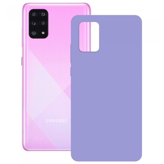 [해외]KSIX 실리콘 커버 Samsung Galaxy A72 138070909 Lavender