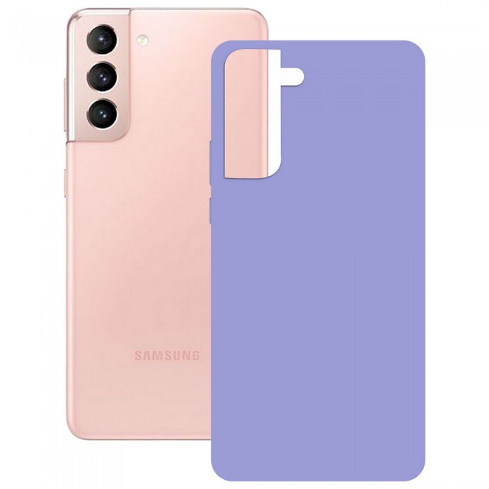 [해외]KSIX 실리콘 커버 Samsung Galaxy S21 138070913 Lavender