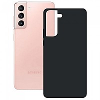 [해외]KSIX 실리콘 커버 Samsung Galaxy S21 138070914 Black