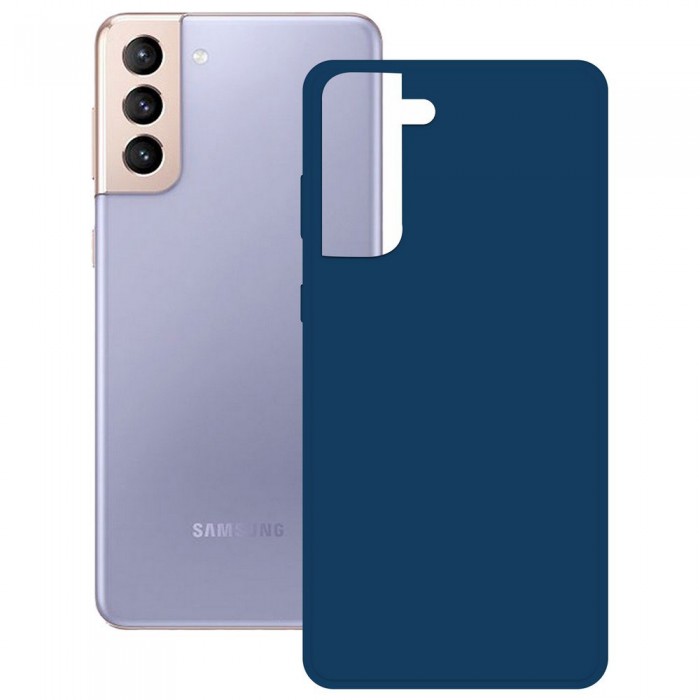 [해외]KSIX 실리콘 커버 Samsung Galaxy S21 Plus 138070917 Blue