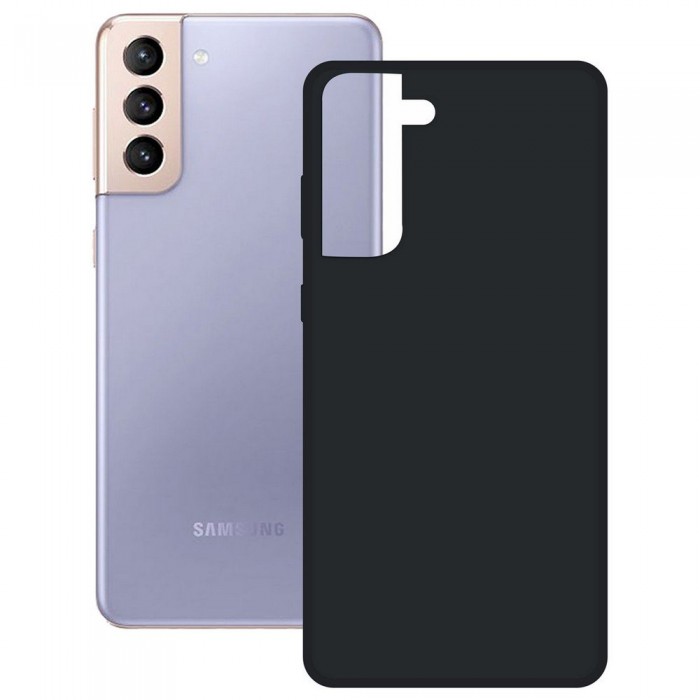 [해외]KSIX 실리콘 커버 Samsung Galaxy S21 Plus 138070919 Black