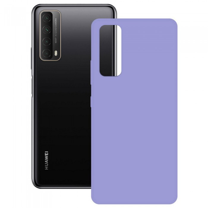 [해외]KSIX 실리콘 커버 Huawei P Smart 2021 138070926 Lavender