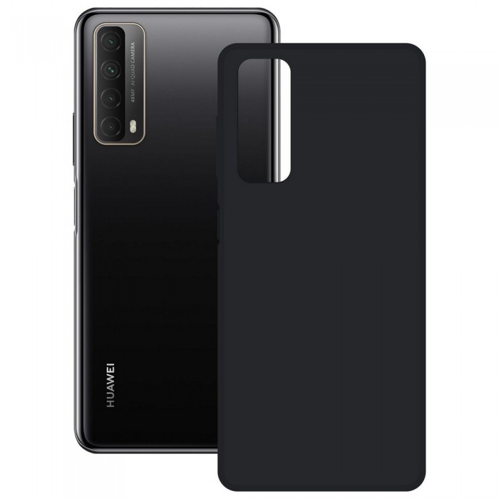 [해외]KSIX 실리콘 커버 Huawei P Smart 2021 138070927 Black