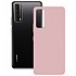 [해외]KSIX 실리콘 커버 Huawei P Smart 2021 138070928 Pink