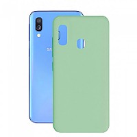 [해외]CONTACT 실리콘 커버 Samsung Galaxy A40 138082303 Blue / Turquoise
