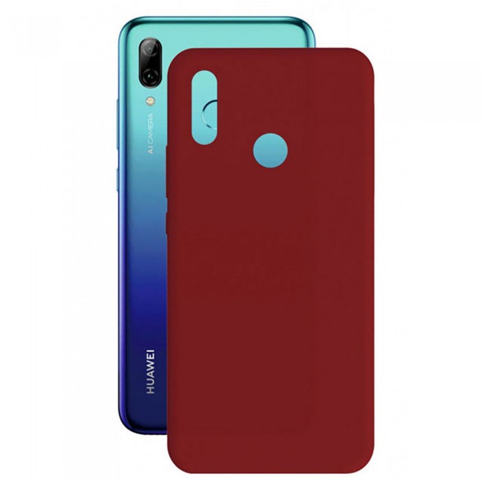 [해외]CONTACT 실리콘 커버 Huawei P Smart 2019 138082310 Red / Black