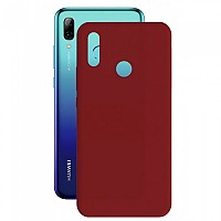 [해외]CONTACT 실리콘 커버 Huawei P Smart 2019 138082310 Red / Black