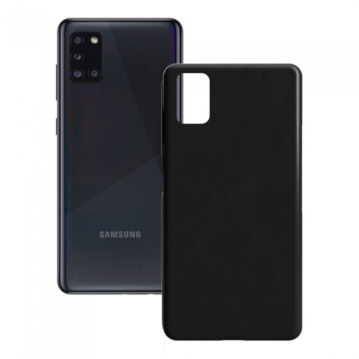[해외]CONTACT 실리콘 커버 Samsung Galaxy A31 138082316 Black