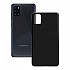 [해외]CONTACT 실리콘 커버 Samsung Galaxy A31 138082316 Black
