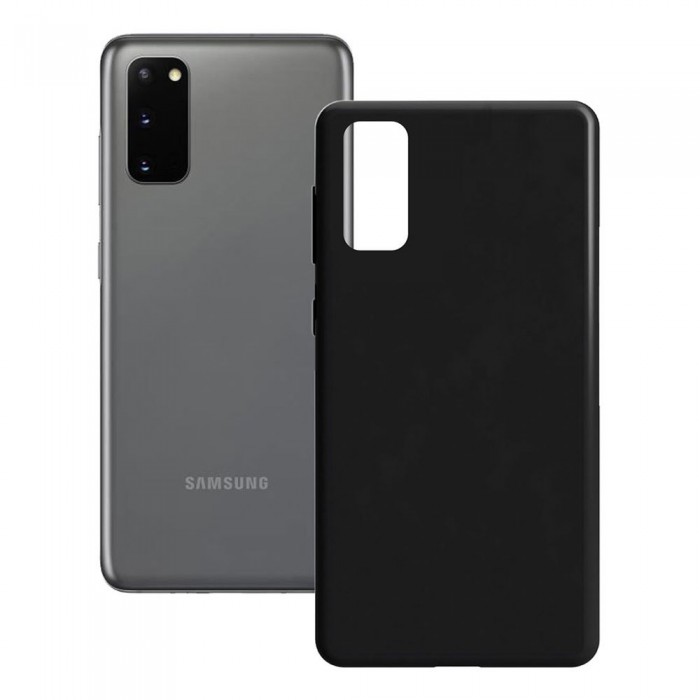 [해외]CONTACT 실리콘 커버 Samsung Galaxy S20 138082319 Black