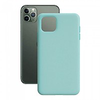 [해외]CONTACT 실리콘 커버 IPhone 11 프로 Max 138082353 Blue / Turquoise
