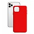 [해외]CONTACT 실리콘 커버 IPhone 11 프로 138082357 Red