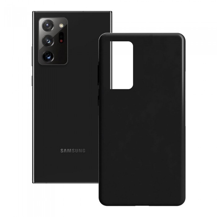 [해외]CONTACT 실리콘 커버 Samsung Galaxy Note 20 138082364 Black