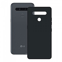 [해외]CONTACT 실리콘 커버 LG K41S 138082377 Black