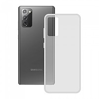 [해외]CONTACT 실리콘 커버 Samsung Galaxy Note 20 138082426 Clear