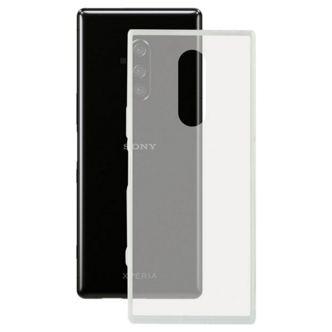 [해외]KSIX 실리콘 커버 Sony Xperia 1 138090391 Clear