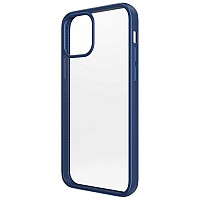 [해외]PANZER GLASS 케이스 항균 IPhone 12 프로 Max 138141434 Blue / Clear