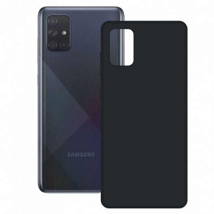 [해외]KSIX 사례 Samsung Galaxy A51 138193541 Black
