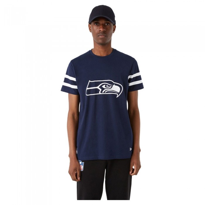 [해외]뉴에라 반팔 티셔츠 NFL 져지 Inspired Seattle Seahawks 138207542 Oceanside Blue
