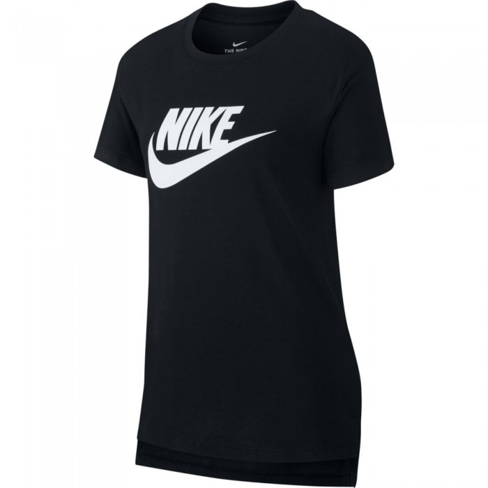 [해외]나이키 티셔츠 Sportswear Basic Futura 15137094891 Black / White