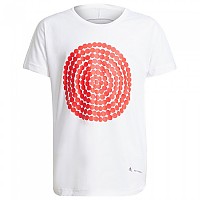 [해외]아디다스 AR Marimekko 반팔 티셔츠 15138109759 White / Vivid Red