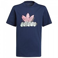 [해외]아디다스 ORIGINALS 반팔 티셔츠 15138115258 Collegiate Navy / Solar Pink