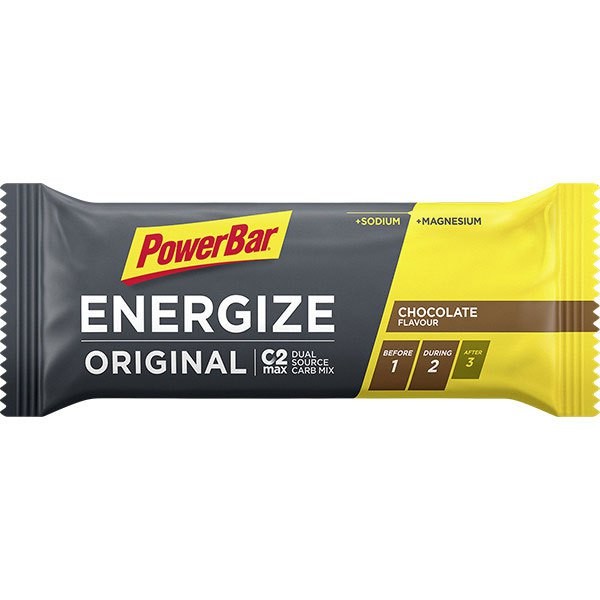[해외]파워바 에너지 바 Energize Original 55g 초콜릿 4137102901 Brown