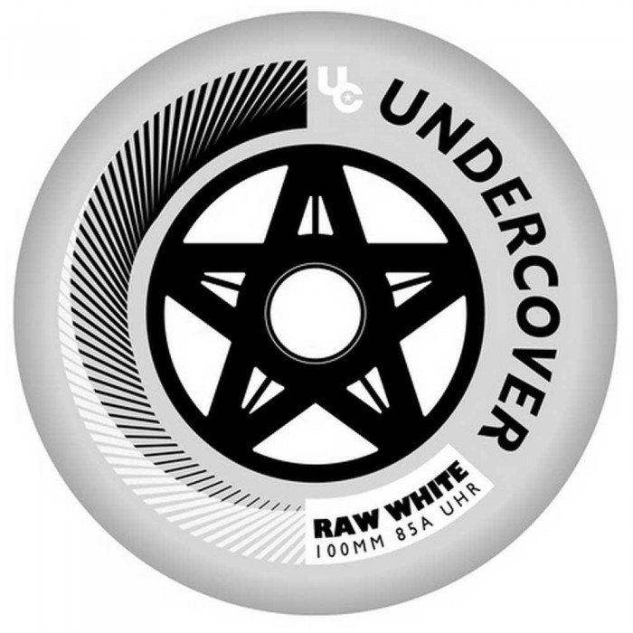[해외]UNDERCOVER WHEELS 스케이트 바퀴 Raw 100 14137896540 White