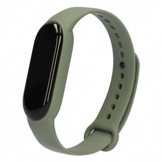 [해외]CONTACT 밴드 Mi Band 5/Amazfit 5 TPU 14138090345 Military Green