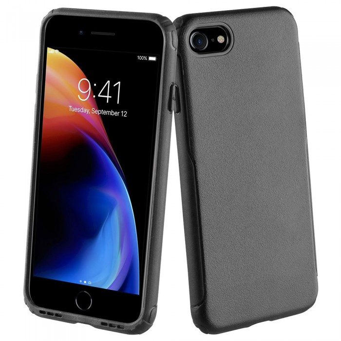 [해외]MUVIT 덮개 Case 소프트 Apple IPhone SE/8/7 Shockproof 2m 137811352 Black