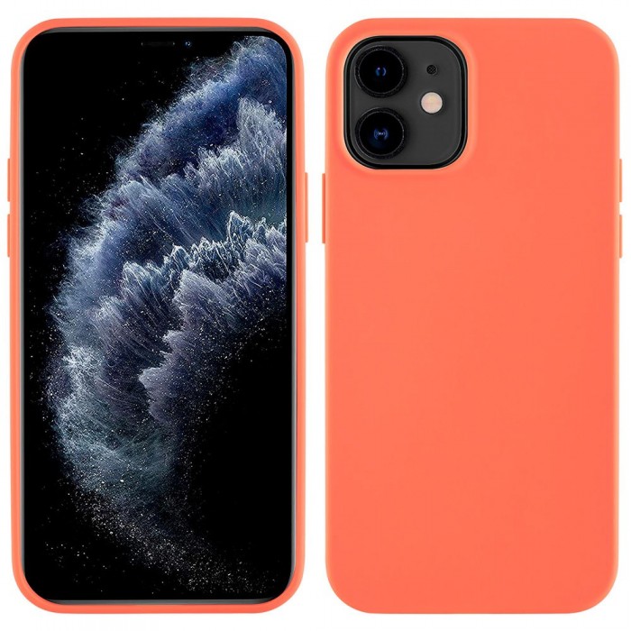 [해외]MUVIT 덮개 Case Apple IPhone 12 미니 Recycletek 137812838 Living Coral