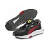 [해외]푸마 SELECT Ferrari Wild Rider 운동화 138052376 Puma Black / Rosso Corsa / Smoked Pearl