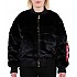 [해외]알파 인더스트리 MA-1 OS Fur 재킷 138020113 Black