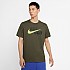 [해외]나이키 Sportswear Just Do It 반팔 티셔츠 138254186 Rough Green / Black / Lt Lemon Twist