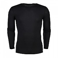 [해외]아이스브레이커 Anatomica Crew Merino 긴팔 베이스 레이어 1135940014 Black / Monsoon