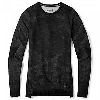 [해외]스마트울 Intraknit Merino 200 Crew 긴팔 베이스 레이어 9137108956 Black / White