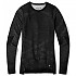 [해외]스마트울 Intraknit Merino 200 Crew 긴팔 베이스 레이어 9137108956 Black / White