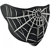 [해외]ZAN 헤드기어 Neoprene Half Face Mask 9137336842 Spider Web