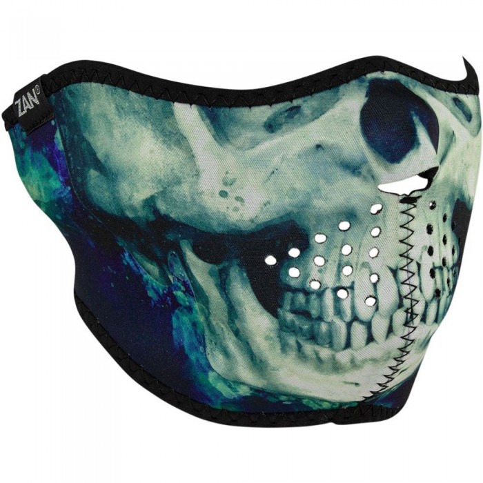 [해외]ZAN 헤드기어 Neoprene Half 마스크 9137336922 Paint Skull