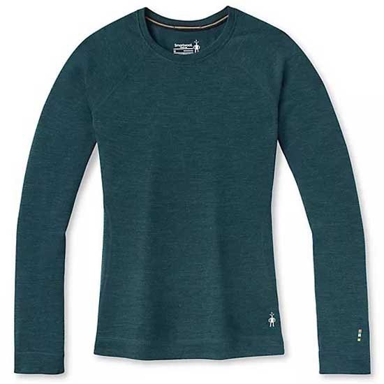 [해외]스마트울 Merino 250 긴팔 베이스 레이어 9138211822 Twilight Blue Heather