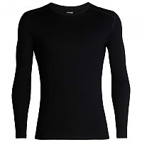 [해외]아이스브레이커 260 Tech Merino 긴팔 베이스 레이어 9136879912 Black