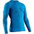 [해외]엑스 바이오닉 Energizer 4.0 긴팔 티셔츠 9137215321 Teal Blue / Anthracite