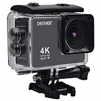 [해외]DENVER 액션 카메라 ACK-8062W 4K 4138243932 Black / Clear
