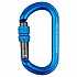 [해외]LACD 스냅 후크 Oval Screw 4138220084 Blue