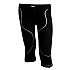 [해외]SPORT HG Compressive Microperforated 3/4 베이스 레이어 바지 4135873296 Black